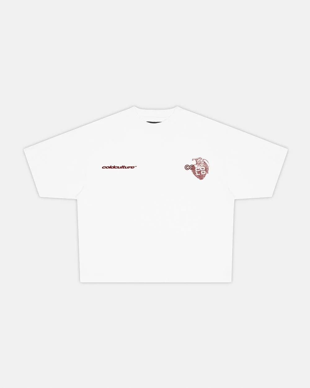 COLD HEARTS TEE WHITE 6