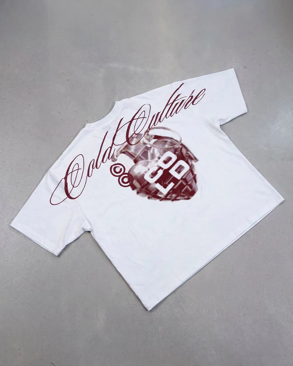 COLD HEARTS TEE WHITE 9