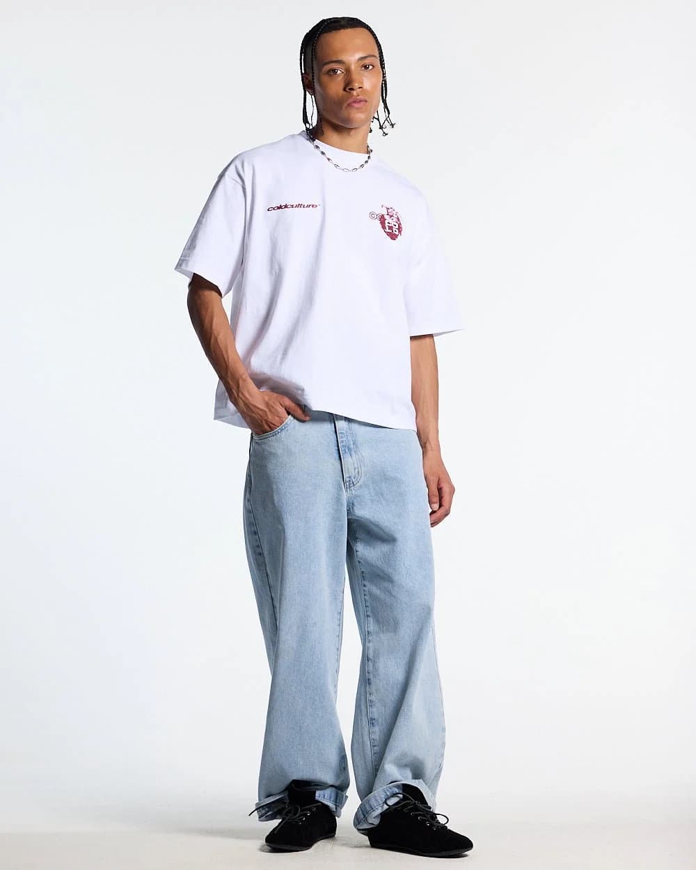 COLD HEARTS TEE WHITE 4