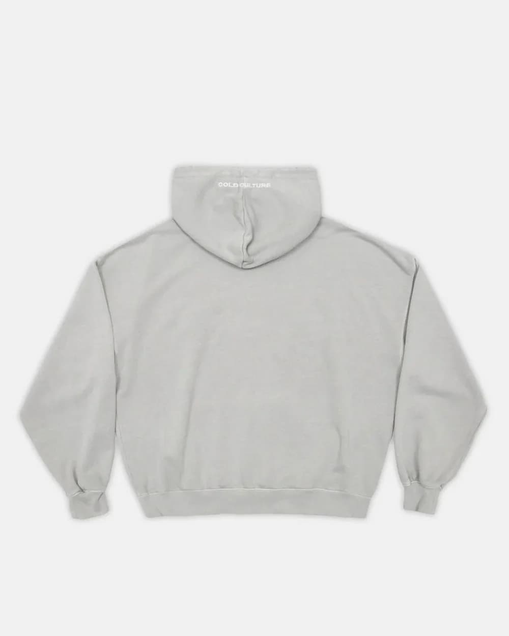 STARS HOODIE PALE GREY 3