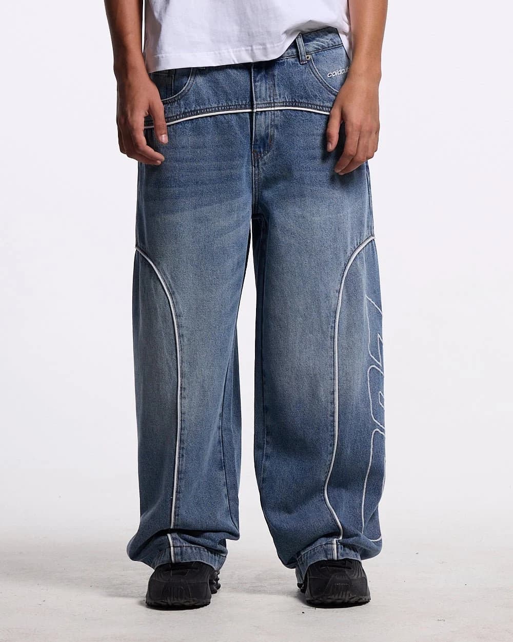 ROLLER V2 PANTS LIGHT DENIM 2