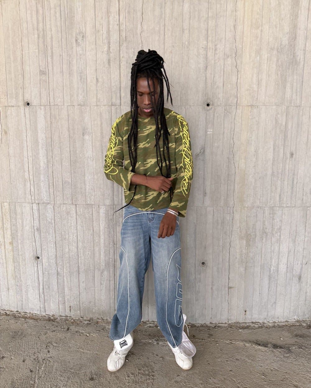 ROLLER V2 PANTS LIGHT DENIM 7