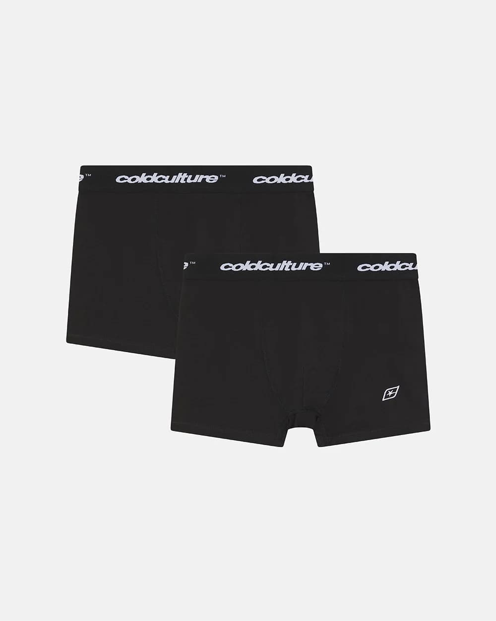 BASIC BOXERS PACK BLACK by COLD CULTURE