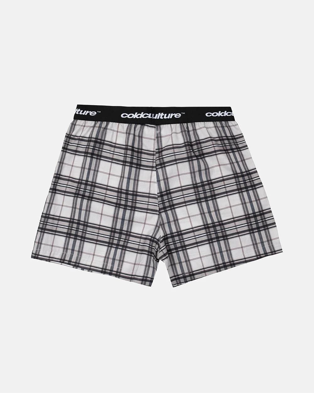 MIDNIGHT BOXERS PACK BLACK CHECKS 5