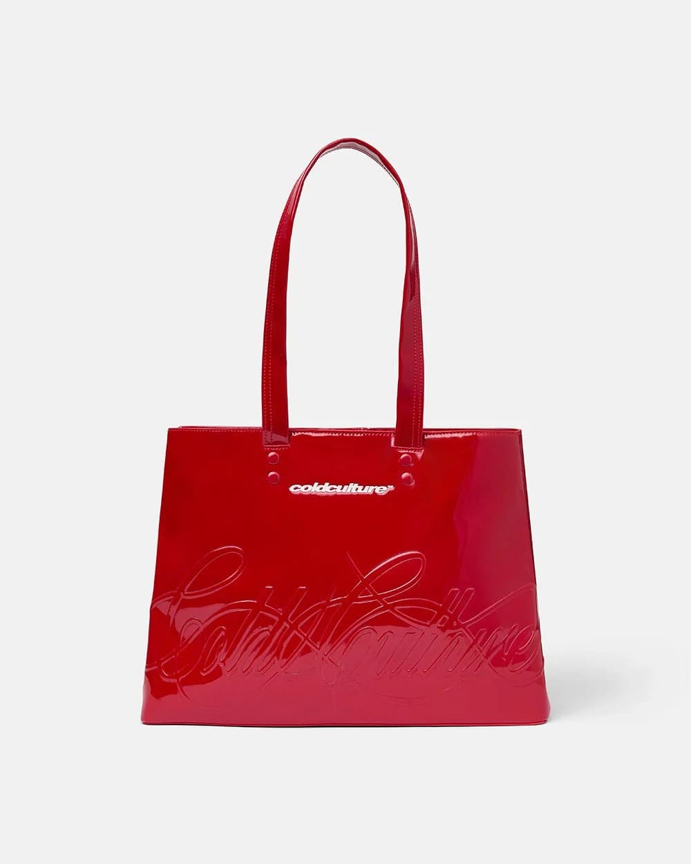 SCRIPT BAG RED by COLD CULTURE