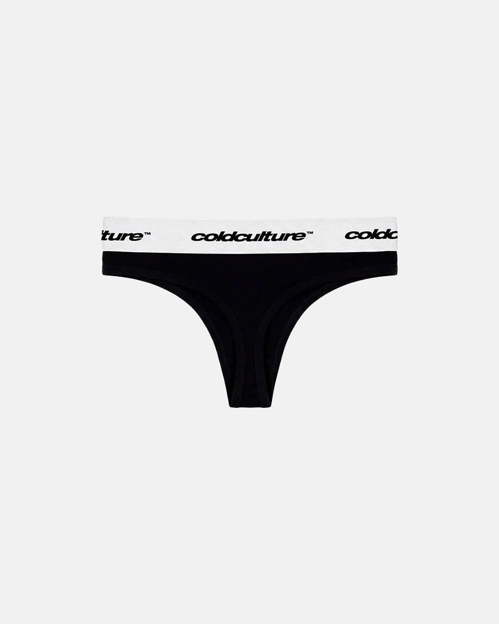 GIRLS CLUB THONG PACK BLACK 4