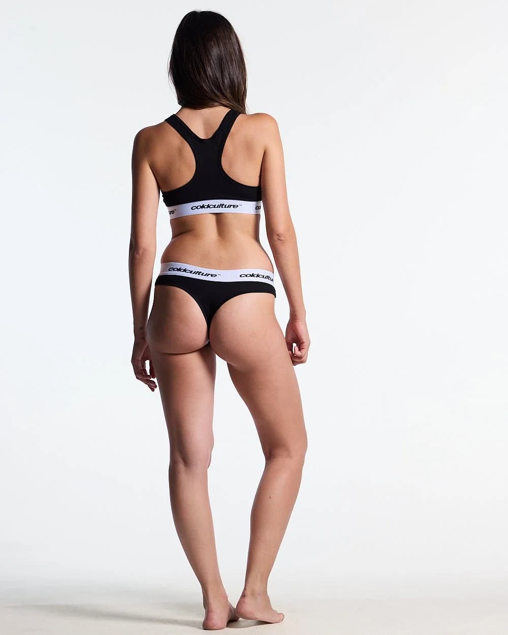 GIRLS CLUB THONG PACK BLACK 5