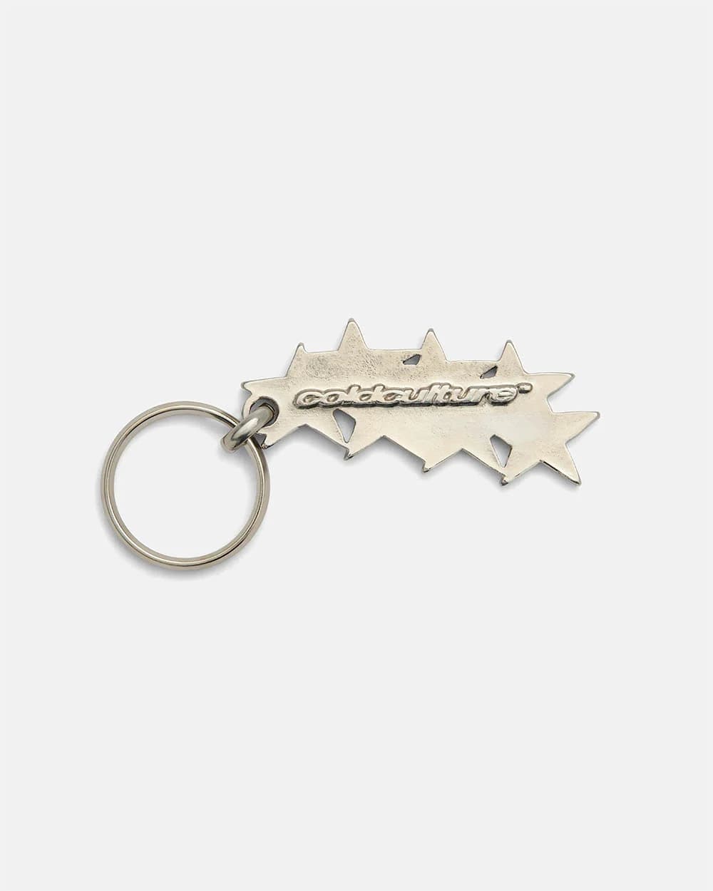 STARS KEYCHAIN METAL RED 2