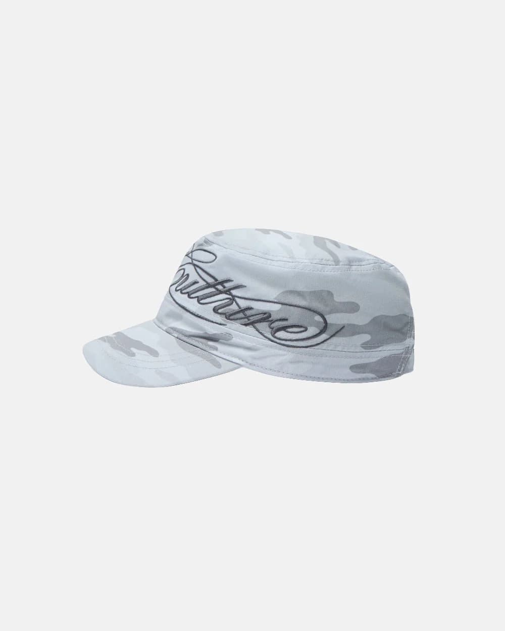 SCRIPT CAP GREY CAMO 2