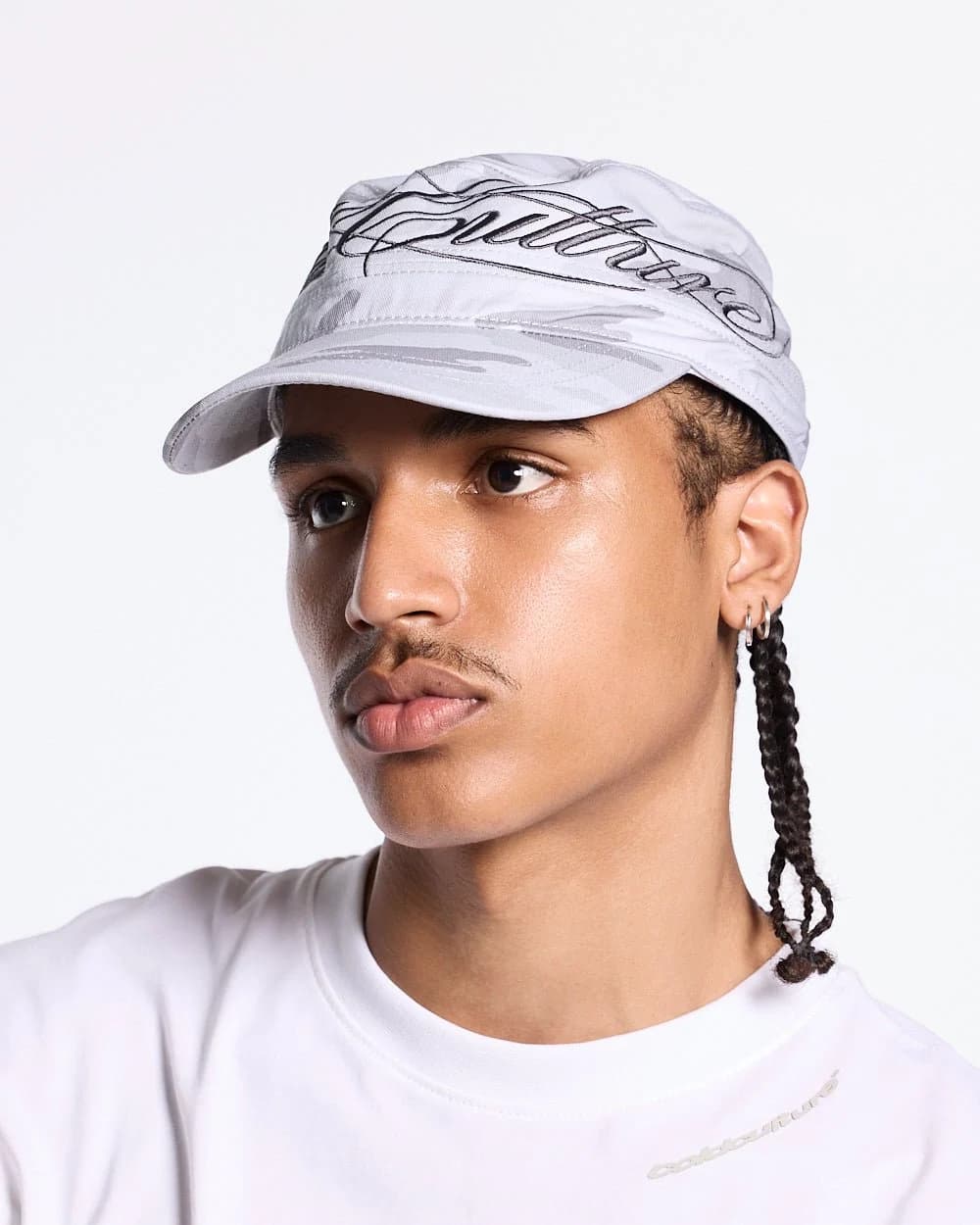 SCRIPT CAP GREY CAMO 4