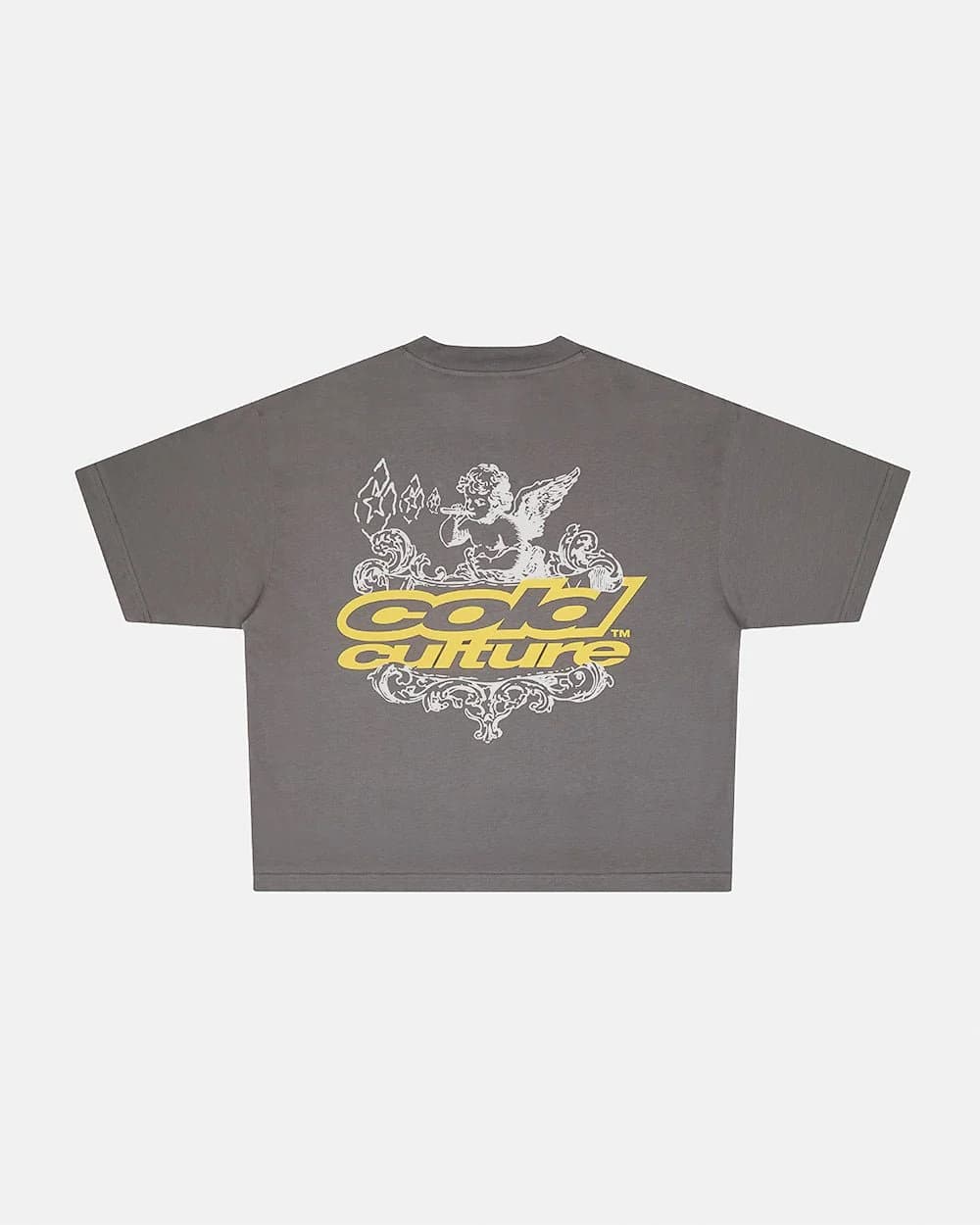 SMOKING ANGEL GREY by COLD CULTURE