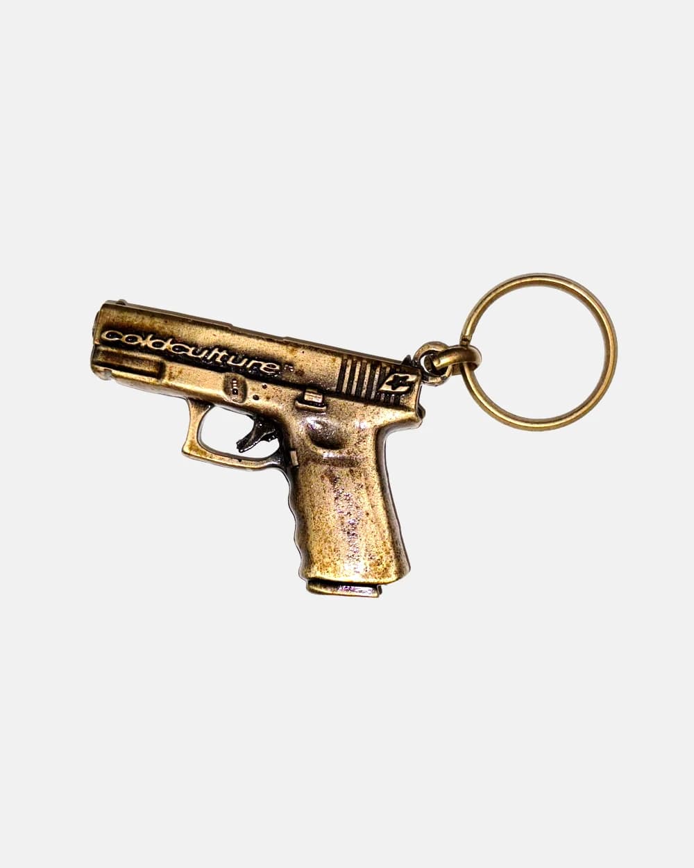 PIM PAM PUM KEYCHAIN by COLD CULTURE
