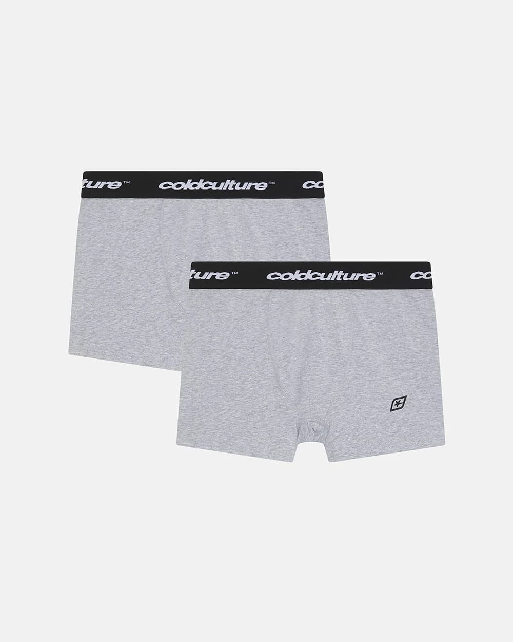BASIC BOXERS PACK GREY by COLD CULTURE