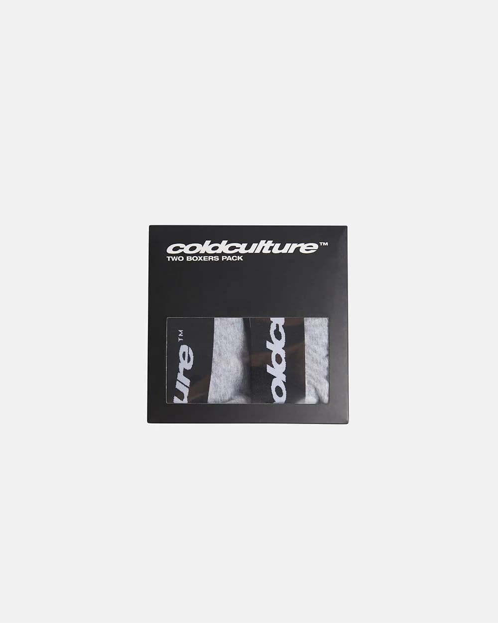 BASIC BOXERS PACK GREY 3