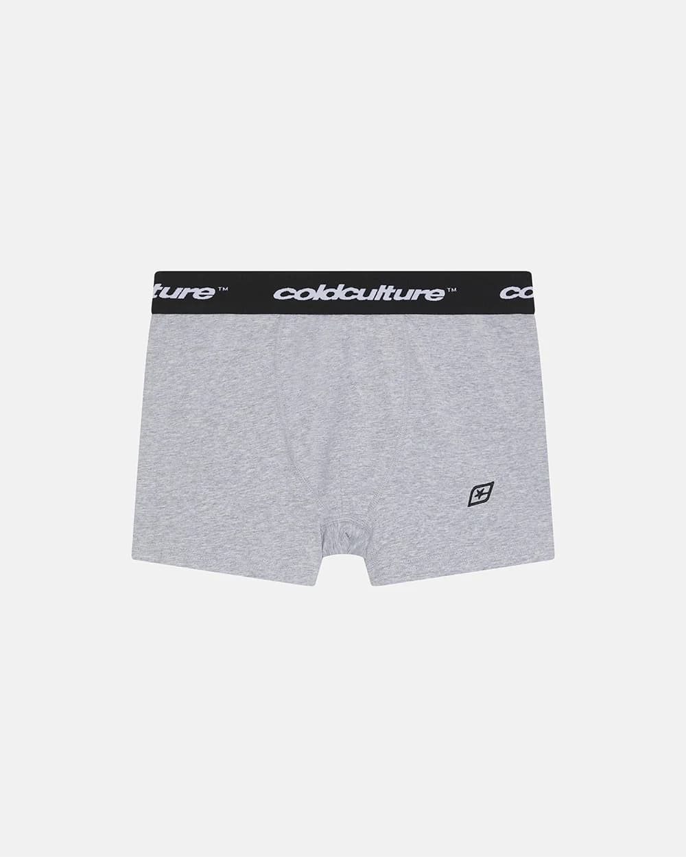 BASIC BOXERS PACK GREY 2