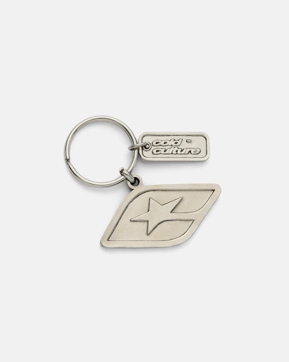 ORIGINAL KEYCHAIN SILVER by COLD CULTURE