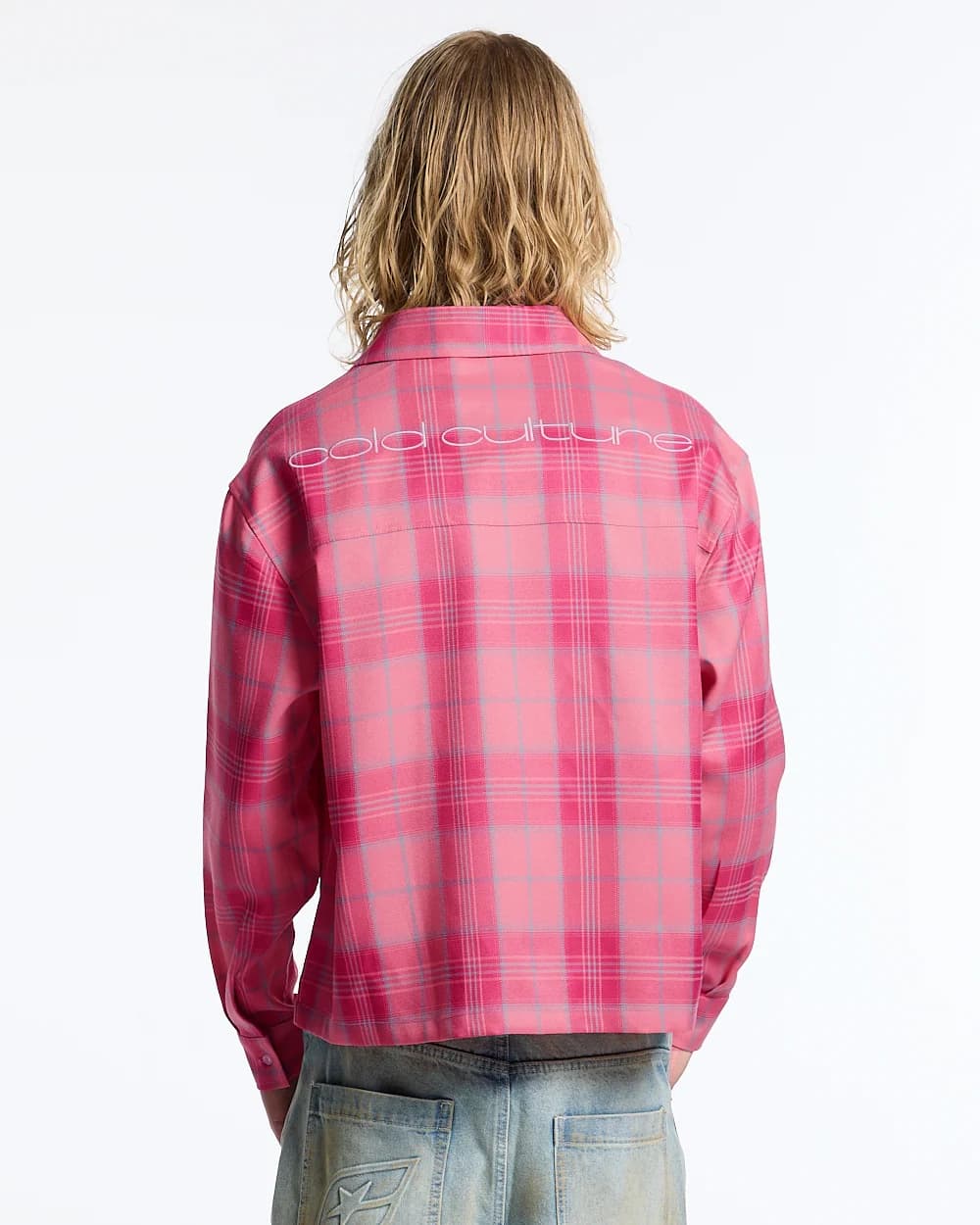 RAKE SHIRT PINK by COLD CULTURE