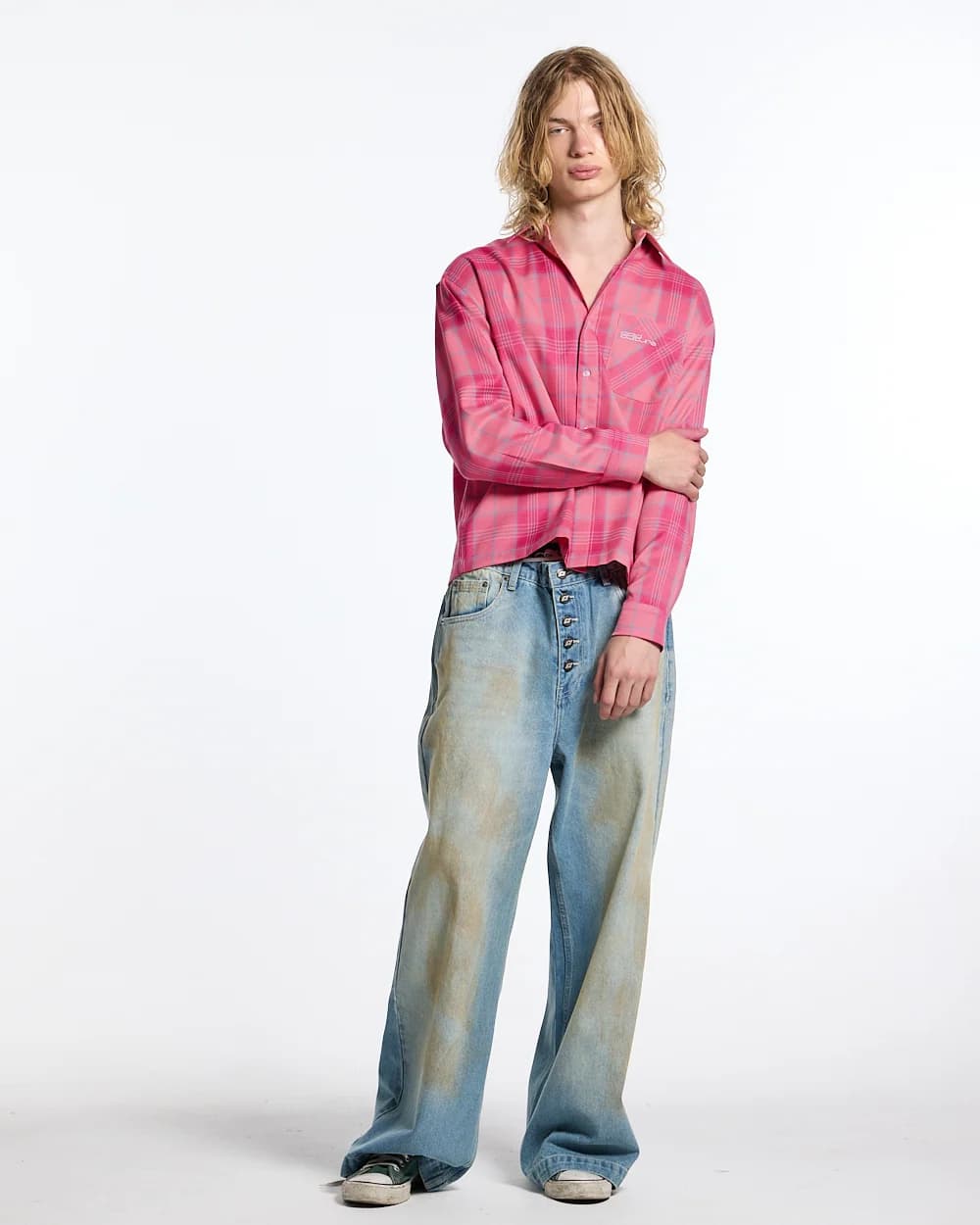 RAKE SHIRT PINK 5