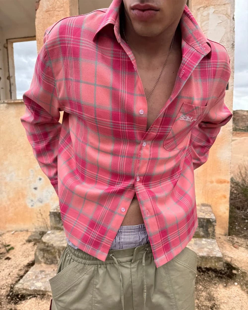 RAKE SHIRT PINK 9