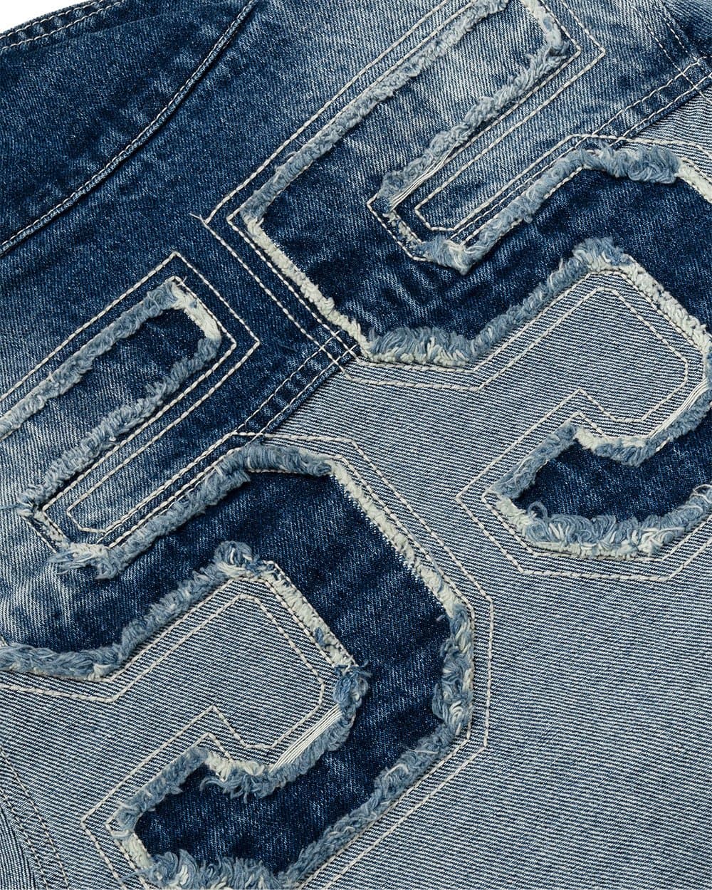 SPLIT ZIP JACKET BLUE 7