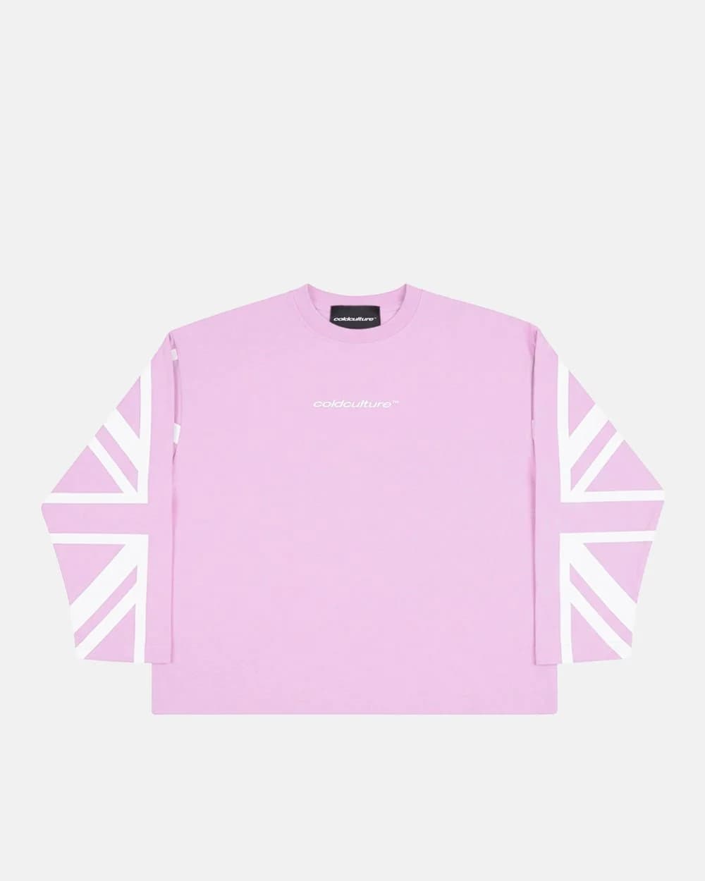 CHEERS LONGSLEEVE PINK by COLD CULTURE
