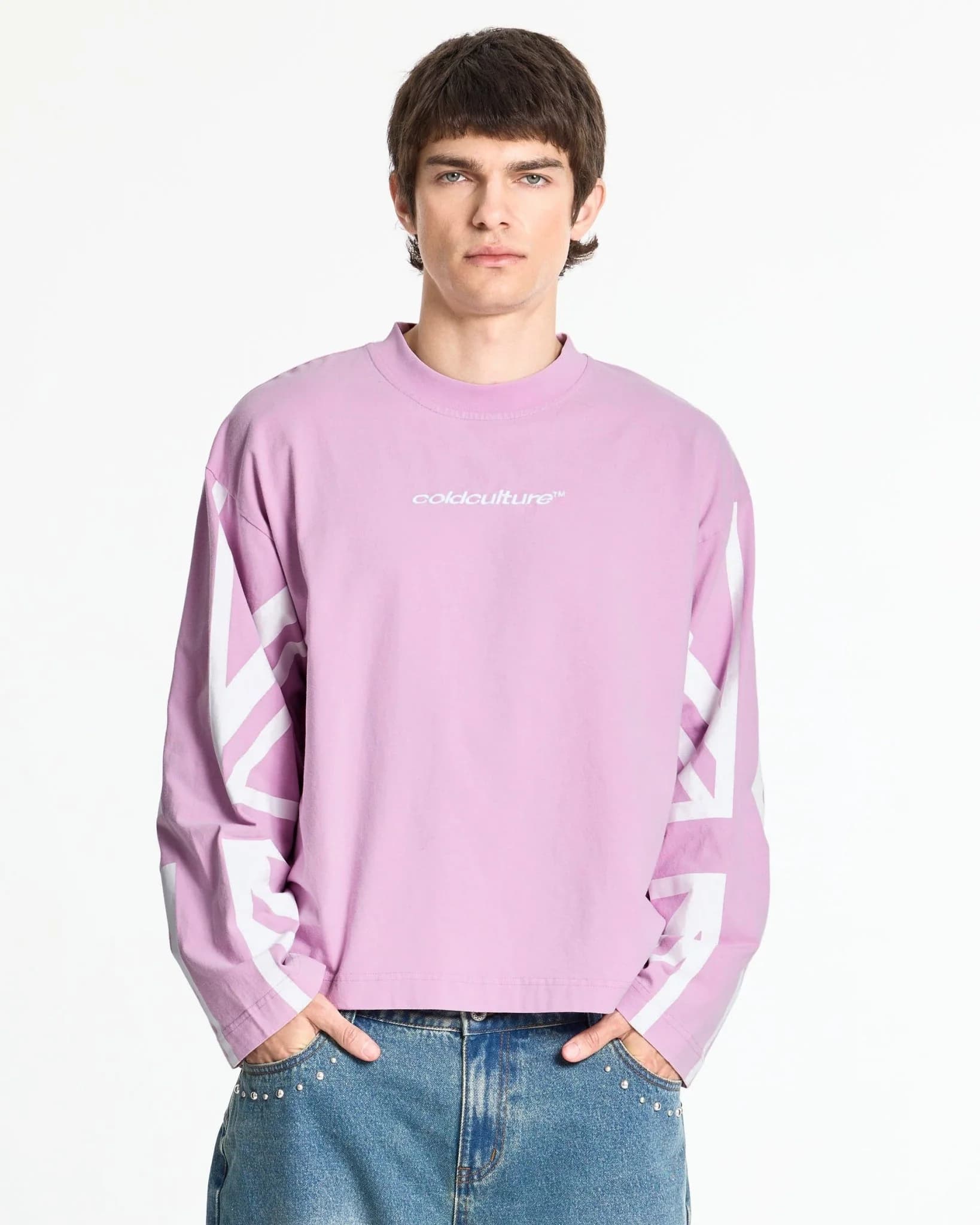 CHEERS LONGSLEEVE PINK 2