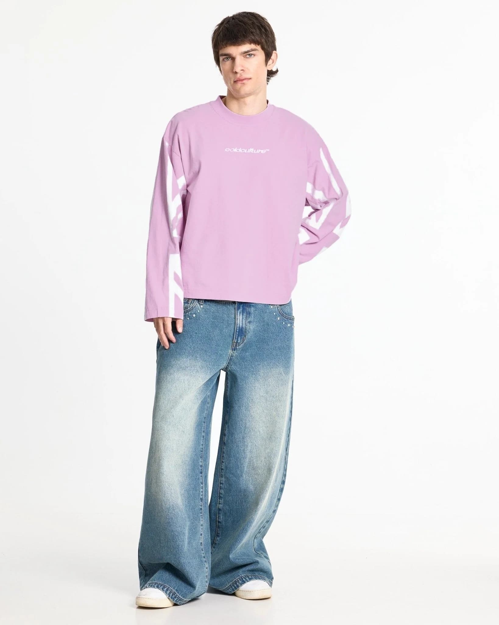 CHEERS LONGSLEEVE PINK 5