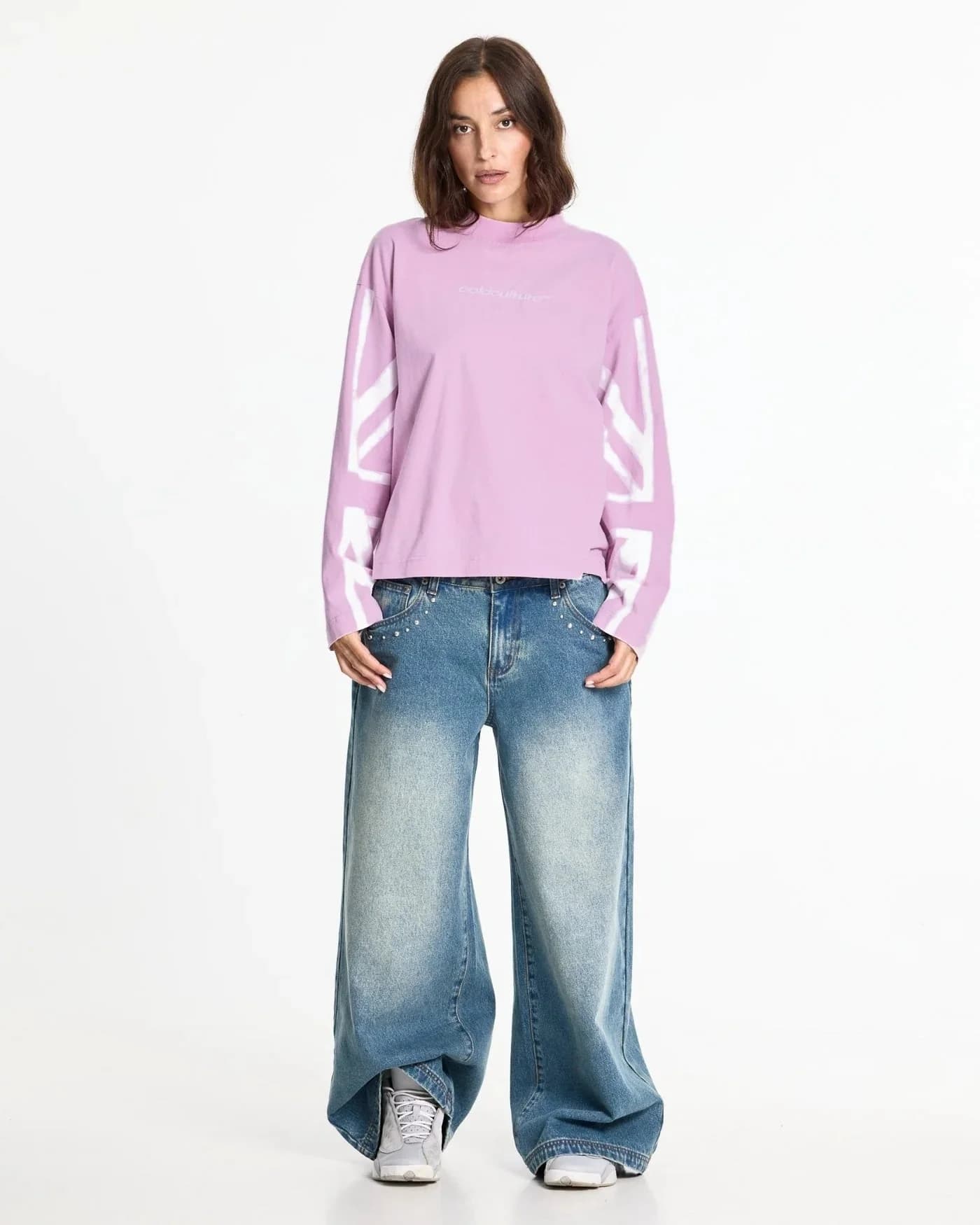 CHEERS LONGSLEEVE PINK 9