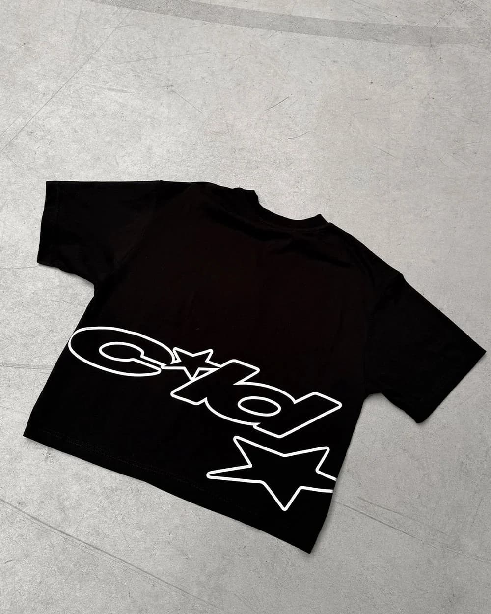 DEFENSE TEE BLACK 9