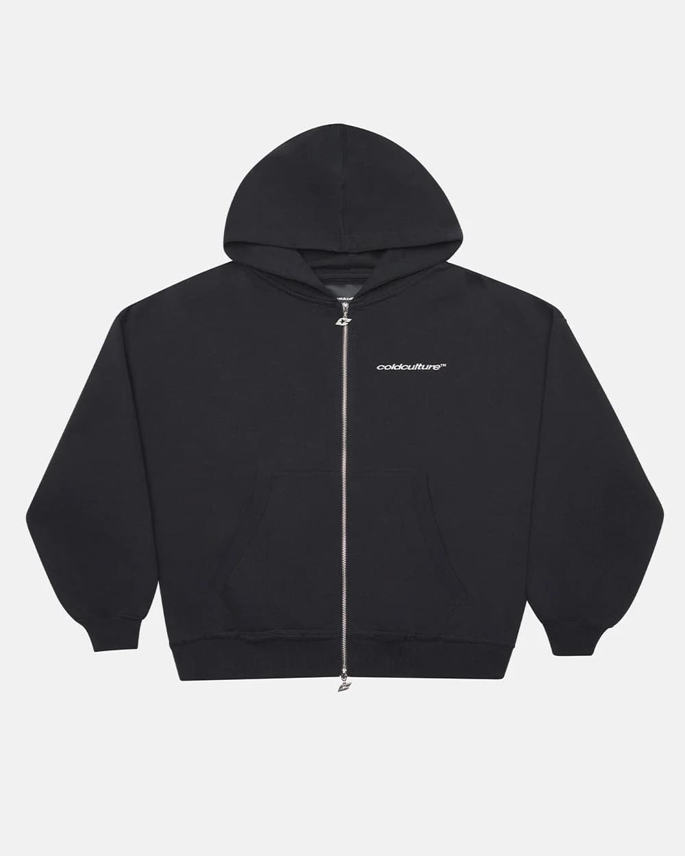 MIDNIGHT SET ZIP UP BLACK by COLD CULTURE