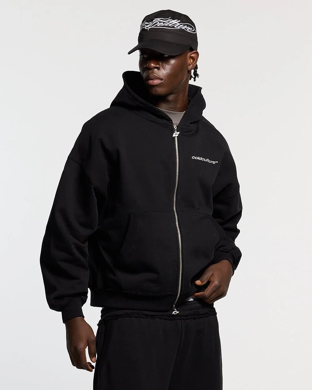 MIDNIGHT SET ZIP UP BLACK 2