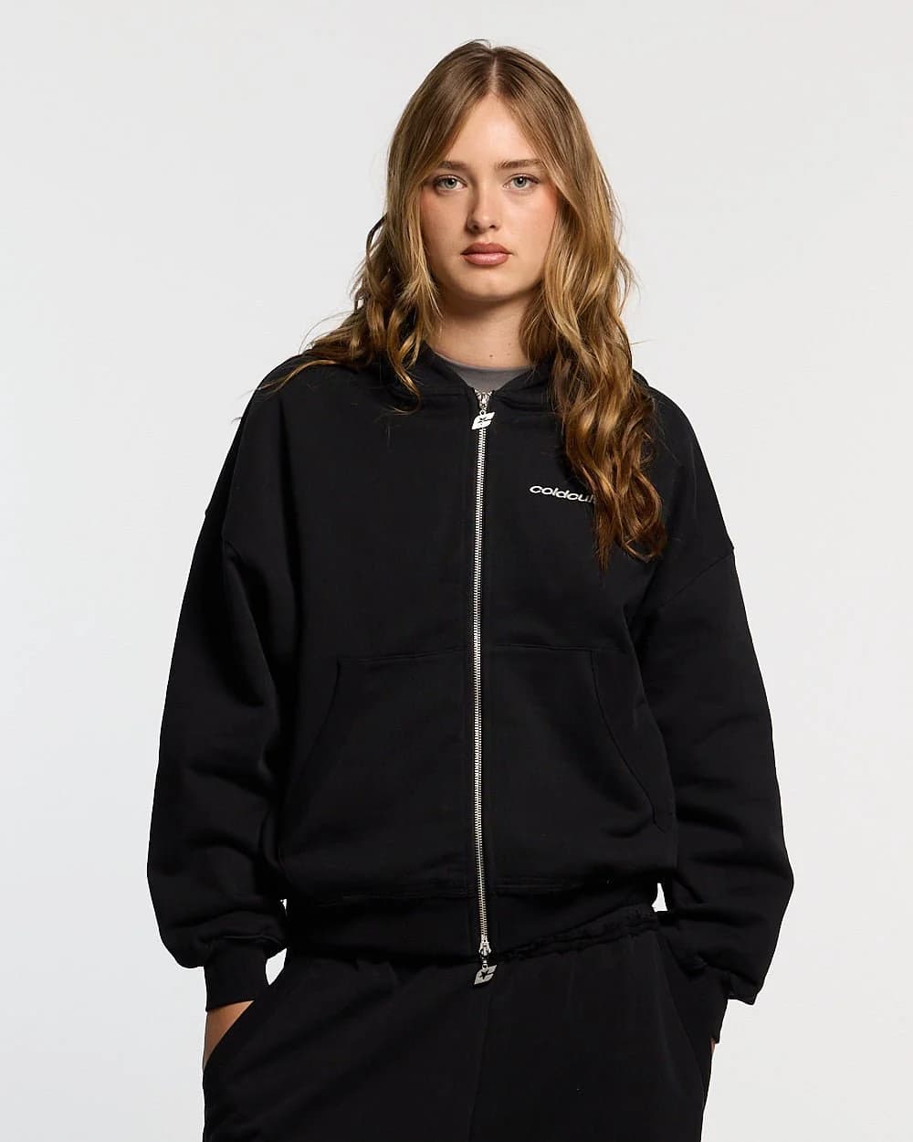 MIDNIGHT SET ZIP UP BLACK 6