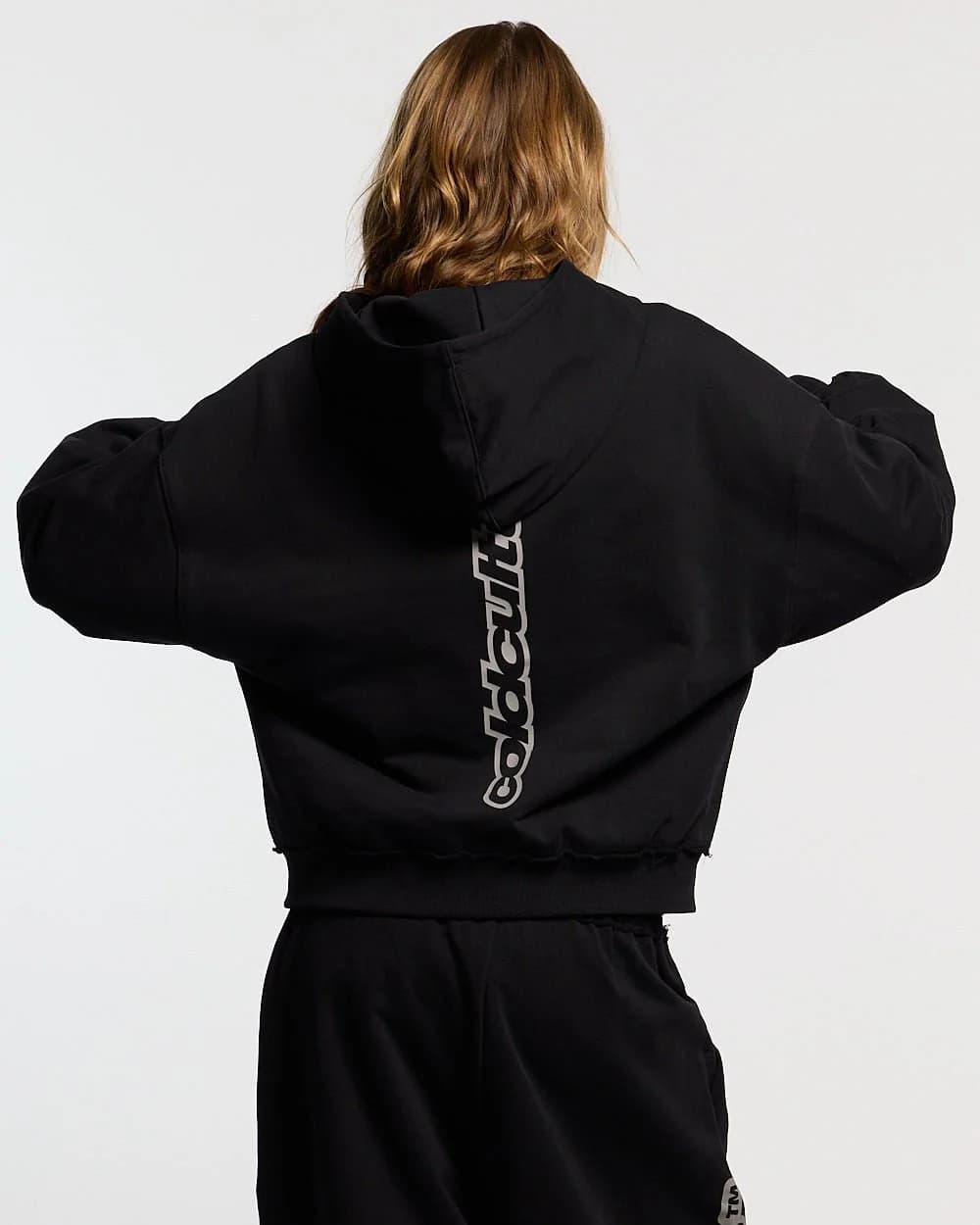 MIDNIGHT SET ZIP UP BLACK 7