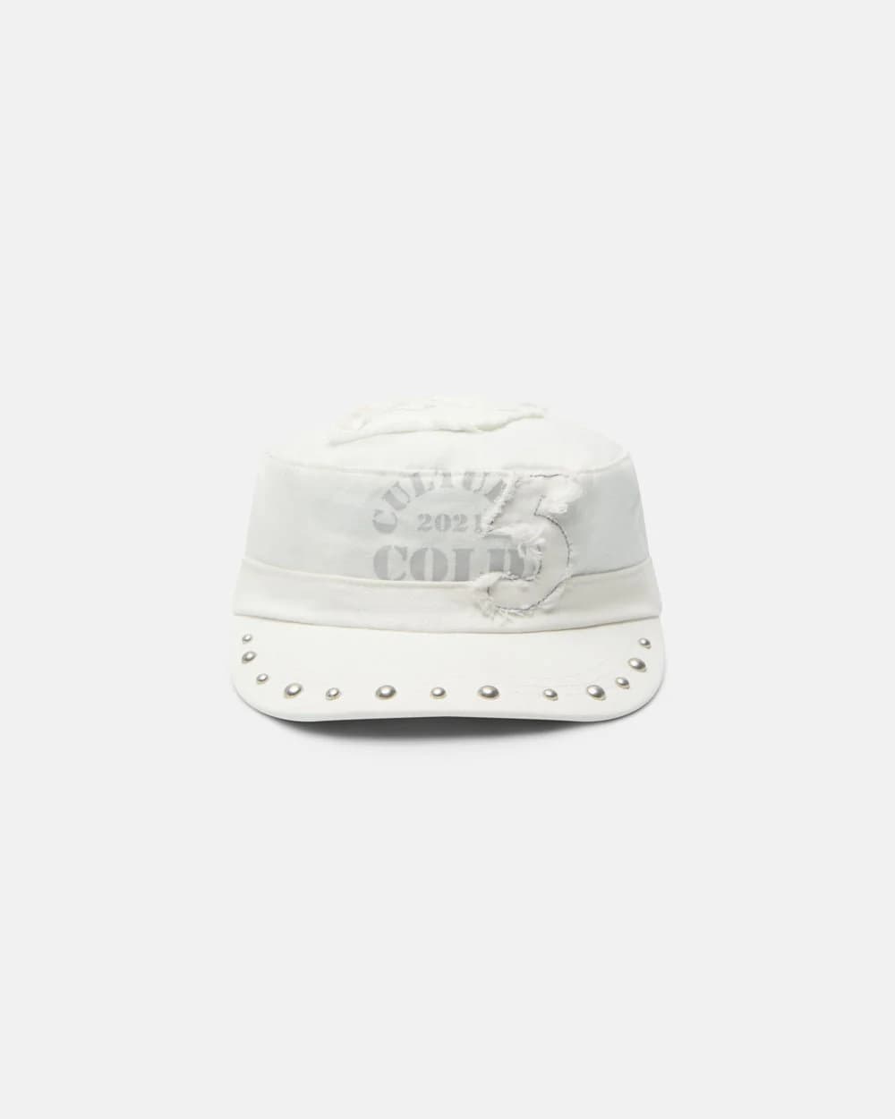 BOSSMAN CAP WHITE by COLD CULTURE