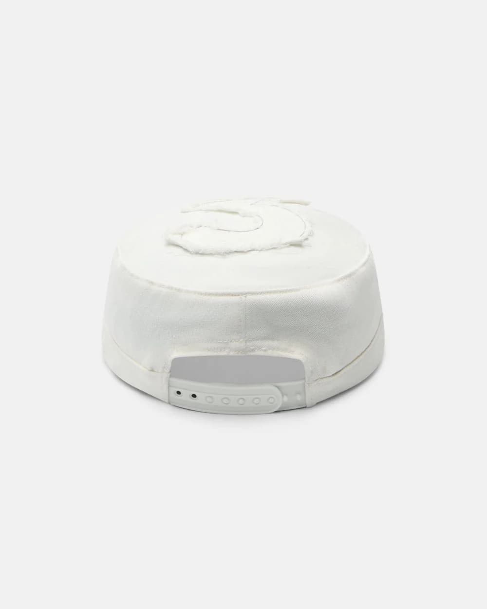 BOSSMAN CAP WHITE 3