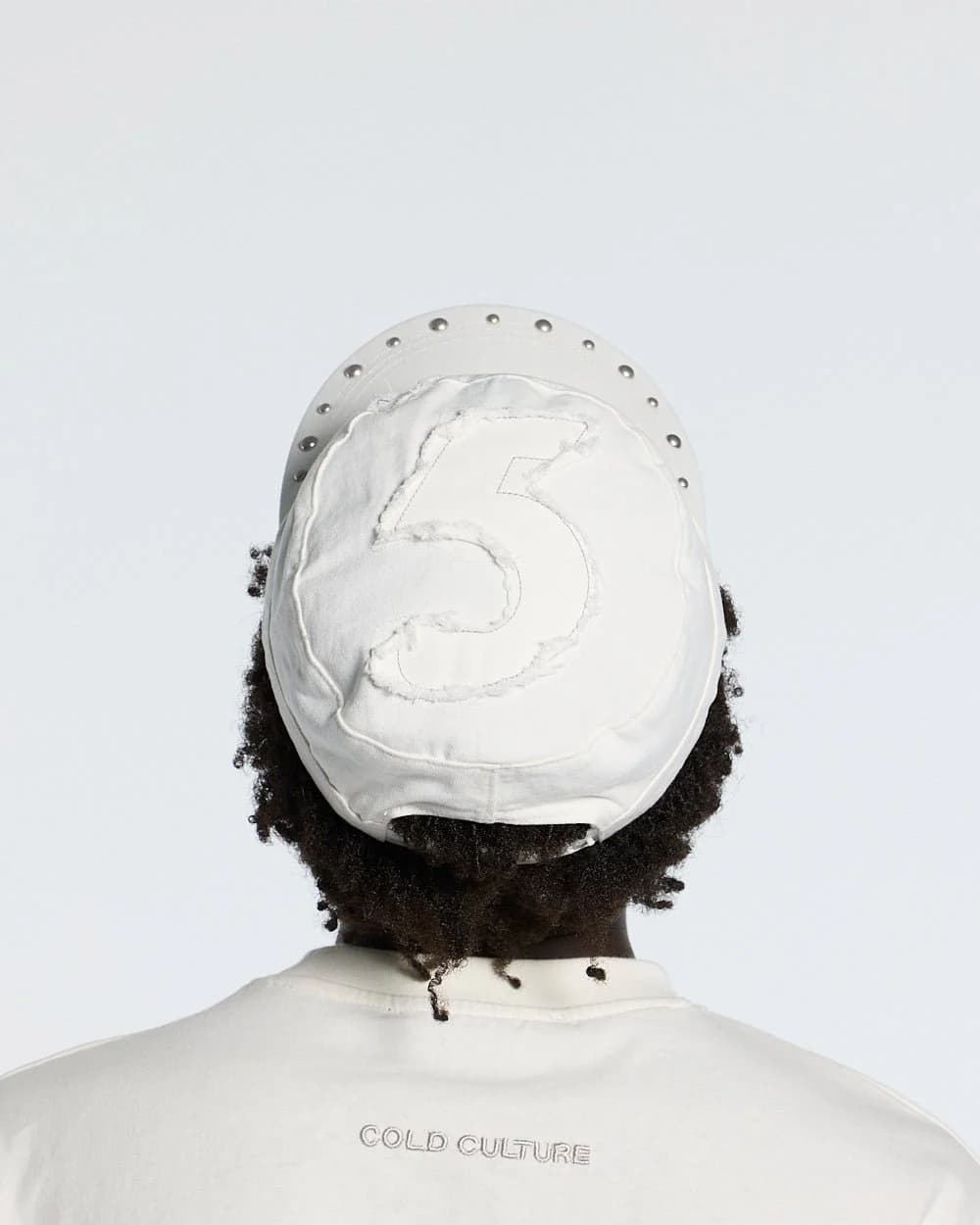 BOSSMAN CAP WHITE 5
