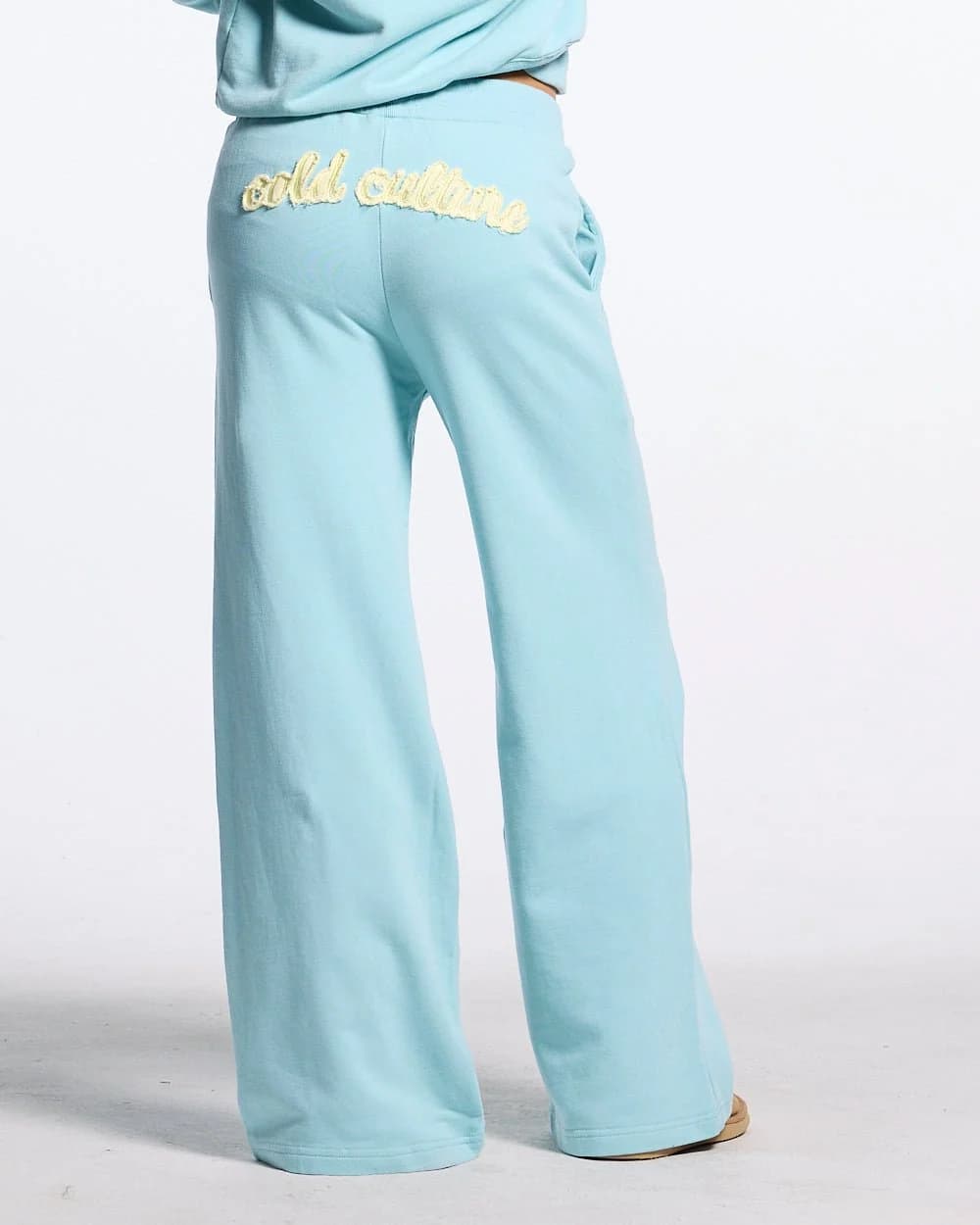 COLLEGE 55 SWEATPANTS BLUE by COLD CULTURE