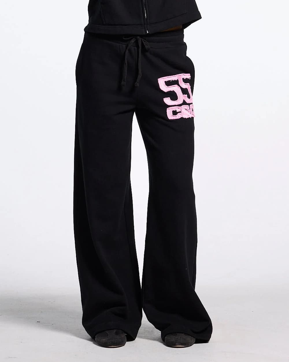COLLEGE 55 SWEATPANTS BLACK 3