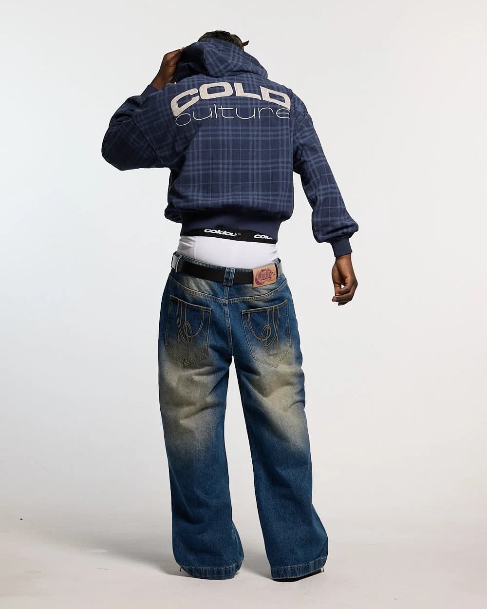 POSH ZIP HOODIE NAVY 4