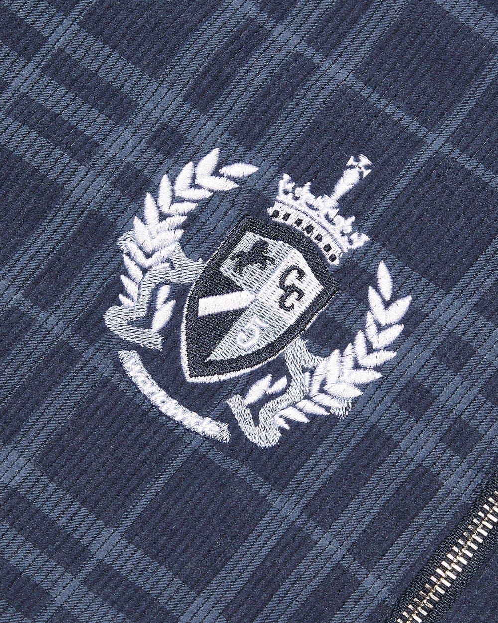 POSH ZIP HOODIE NAVY 5