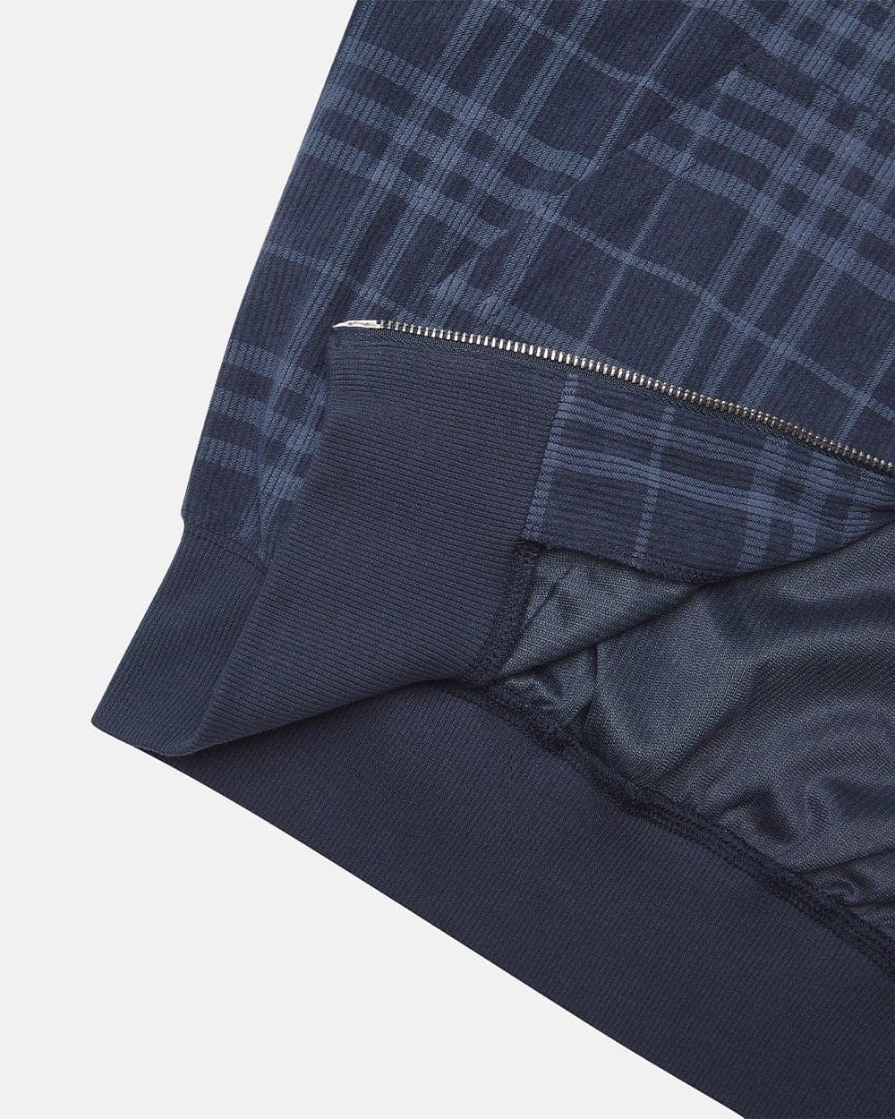 POSH ZIP HOODIE NAVY 7
