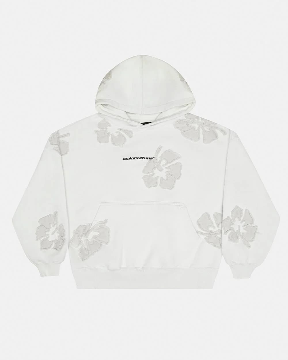 FAKE LOVE HOODIE GREY 2