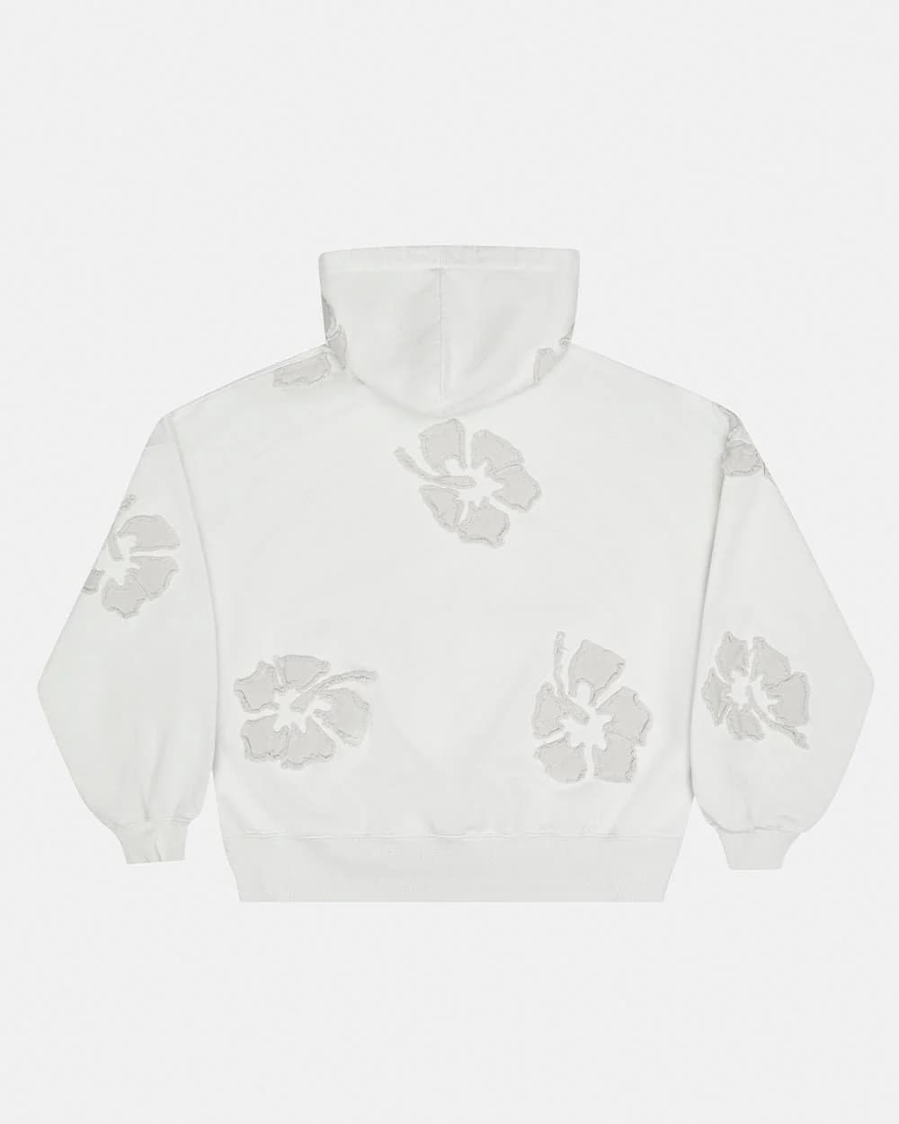 FAKE LOVE HOODIE GREY 4