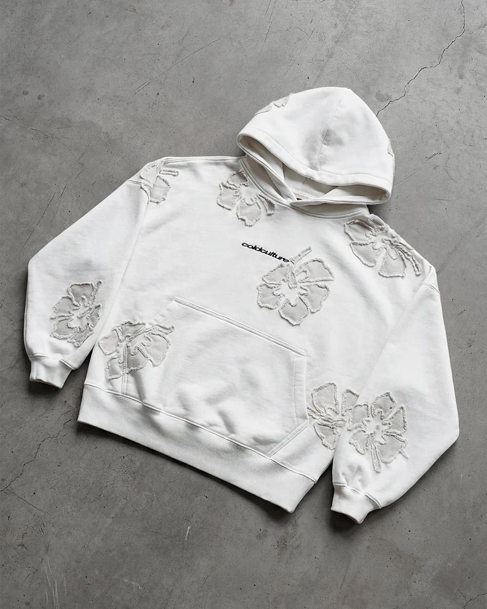 FAKE LOVE HOODIE GREY 7