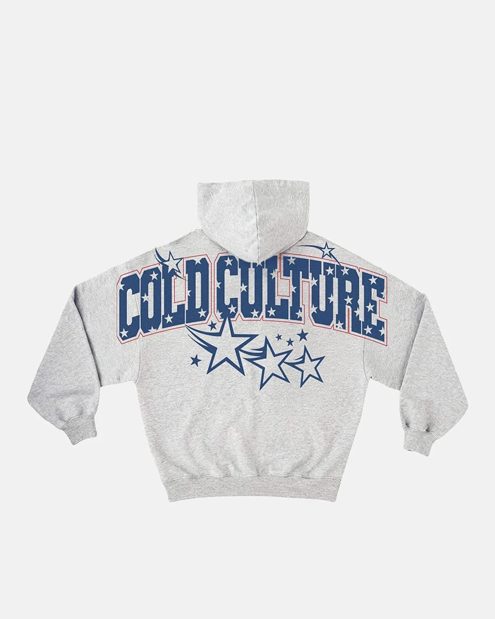 FOURTH OF JULY HOODIE HEATHER GREY 2