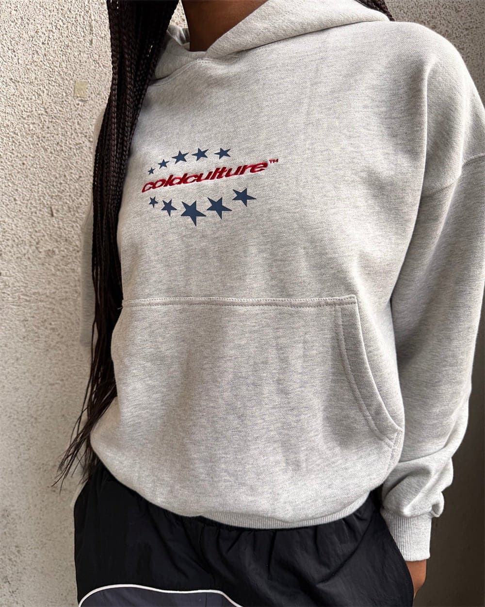 FOURTH OF JULY HOODIE HEATHER GREY 12