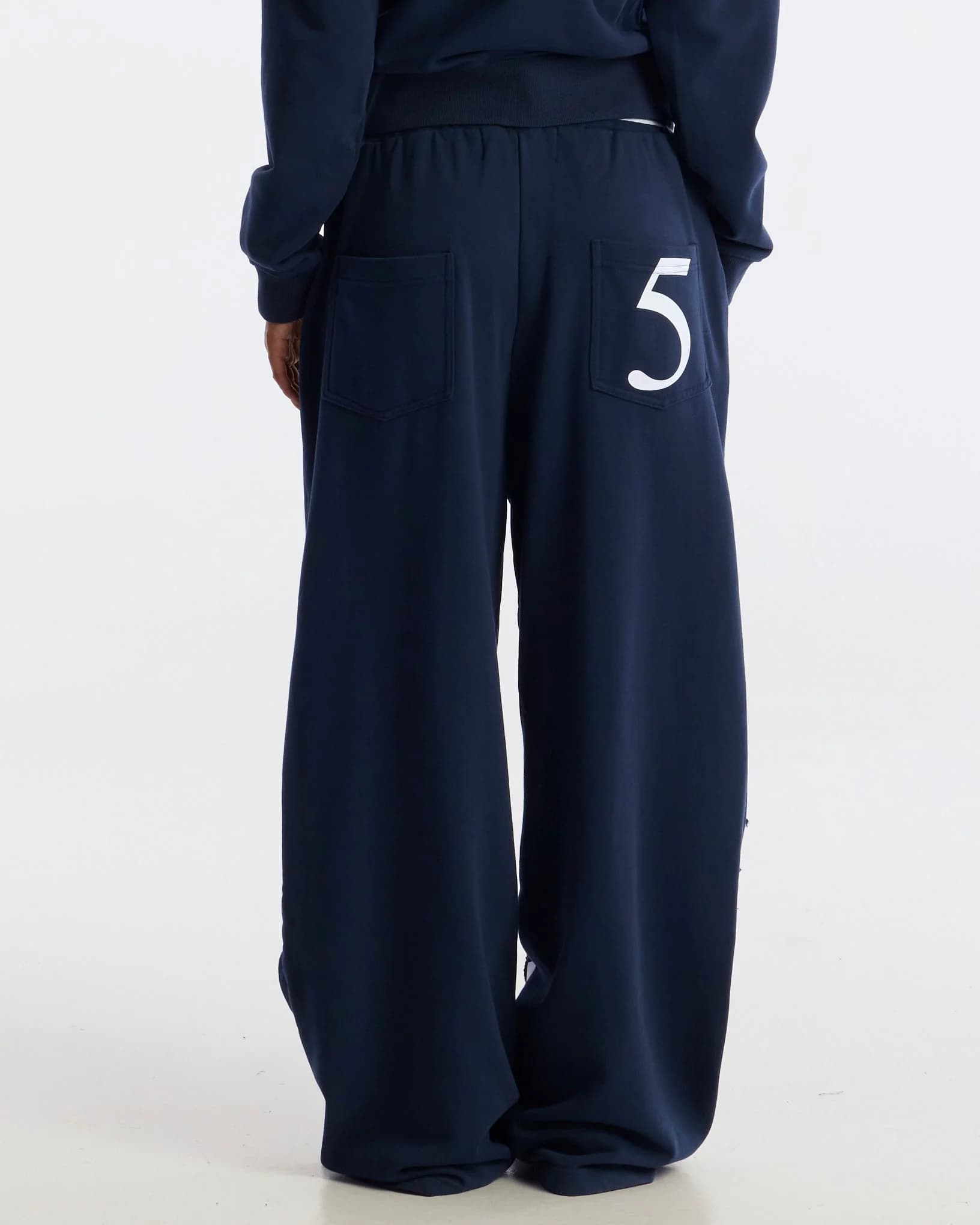 SWING SWEATPANTS NAVY by COLD CULTURE