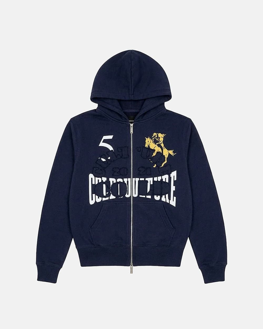 SWING ZIP HOODIE NAVY 2