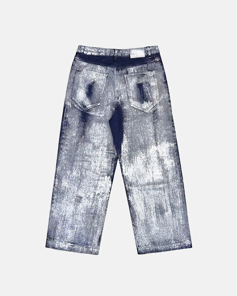 WAXED V2 PANTS MAN DENIM 3