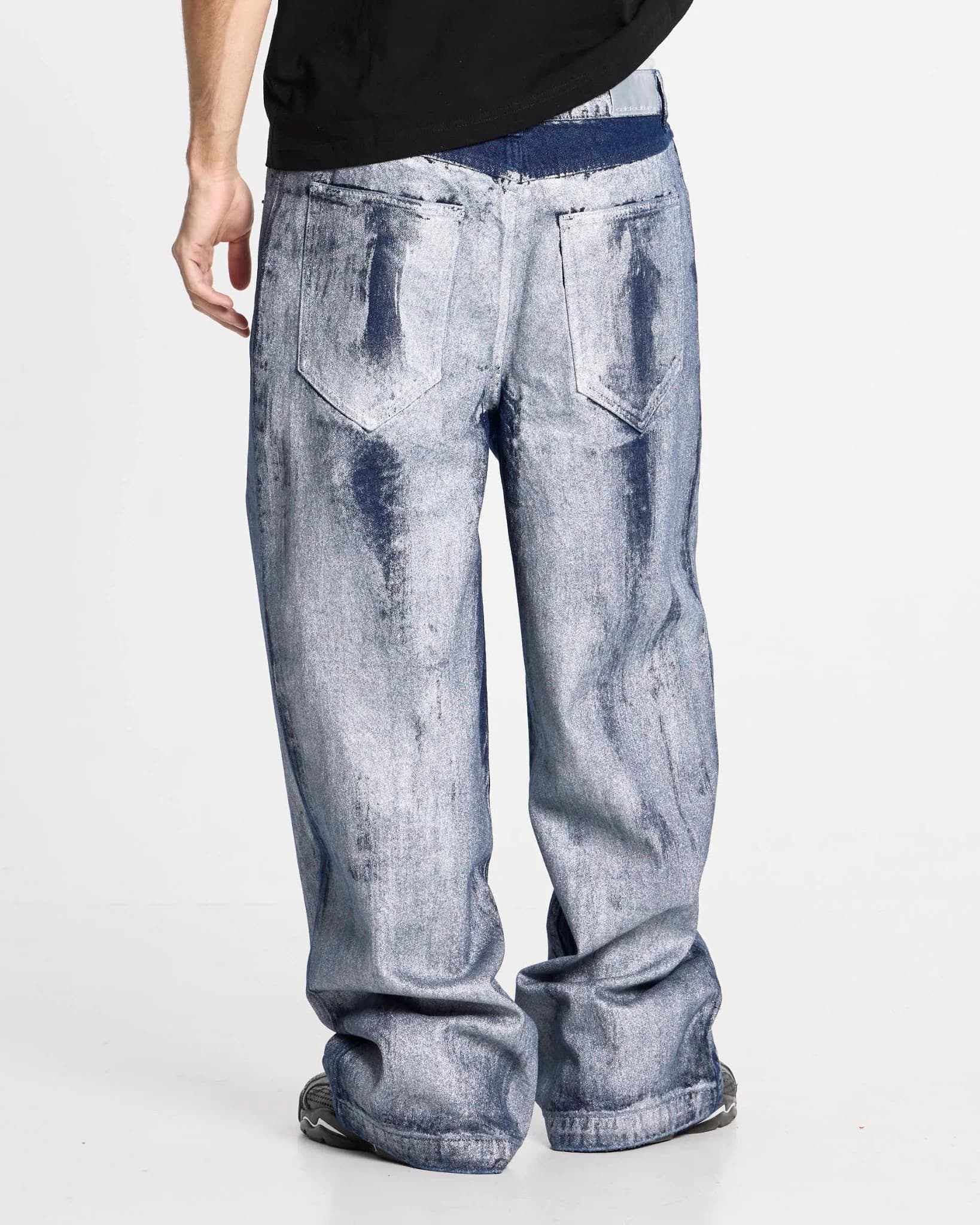 WAXED V2 PANTS MAN DENIM 4
